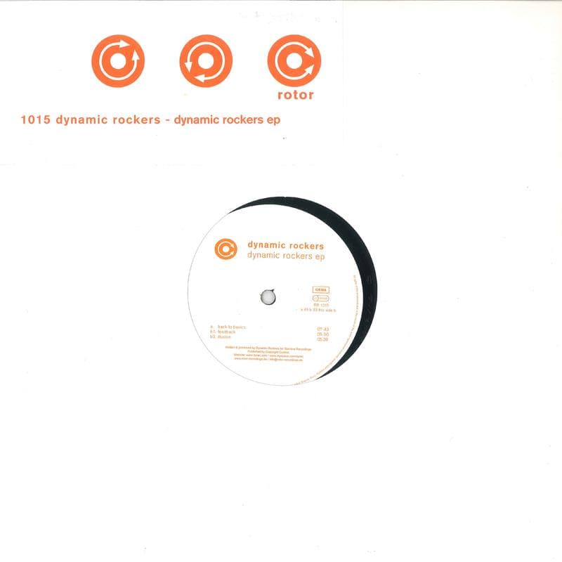 12inch Record DYNAMIC ROCKERS - Dynamic Rockers EP RR1015 ROTOR 2007 Germany Dance & Electronica Used