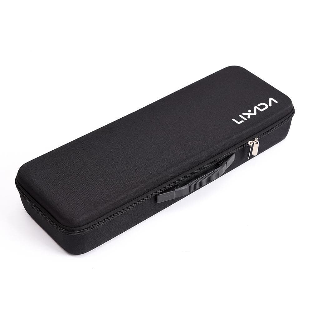 Lixada Portable Fishing Bag Case EVA Shockproof Fishing Rod and Reel Carry Bag Fishing Pole Storage