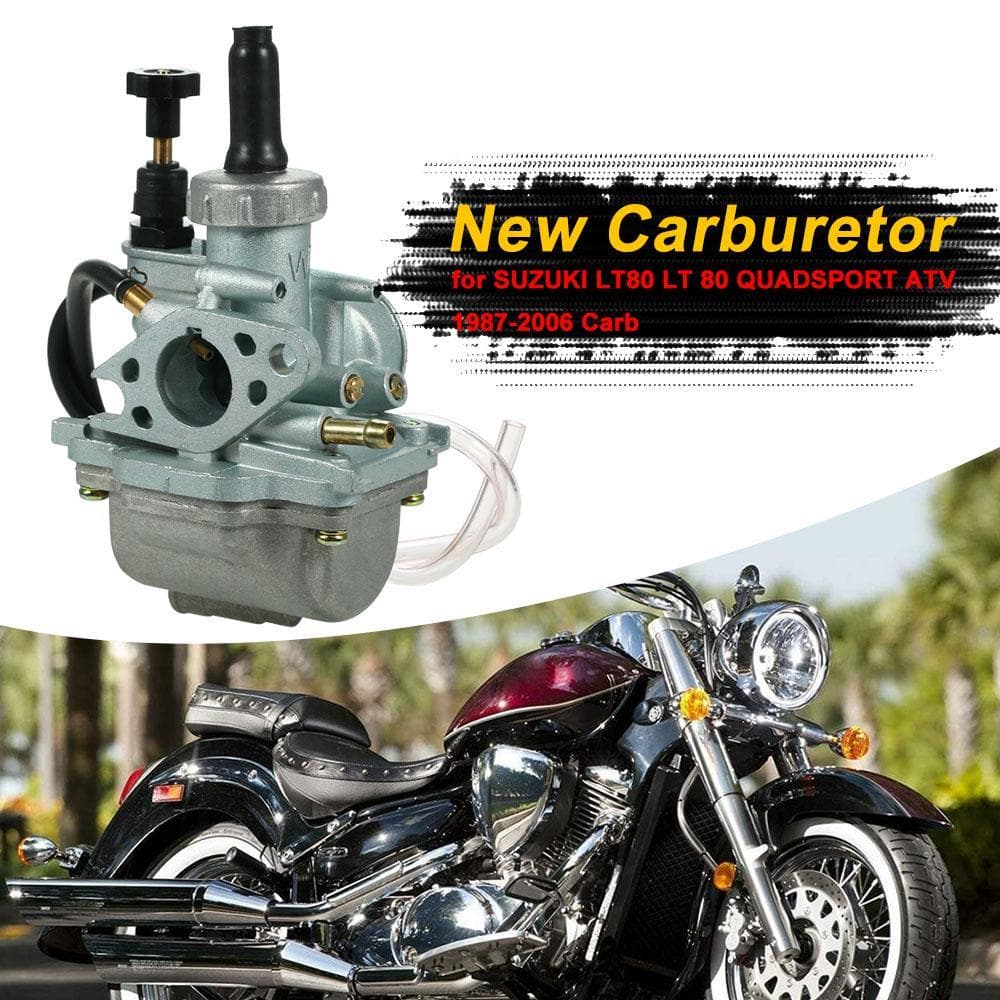 Carburetor for SUZUKI LT80 LT 80 QUADSPORT ATV 1987-2006 Carb