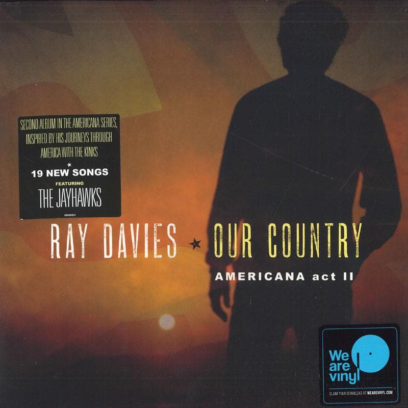 LP Record RAY DAVIES - Our Country: Americana Act II 88985480301 Legacy 2018 Europe Rock