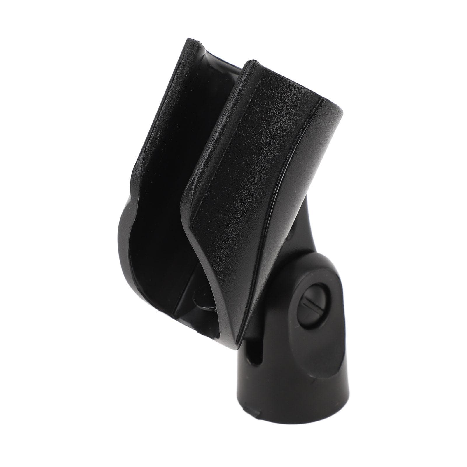 Wireless Microphone Clip Adjustable Angle Wire Mic Clamp Shock Mount Bracket Clamp Head U Shape