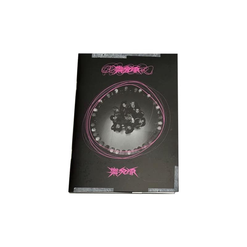 STRAY KIDS - [ROCK-STAR] Mini Album pre-order gift included Roll