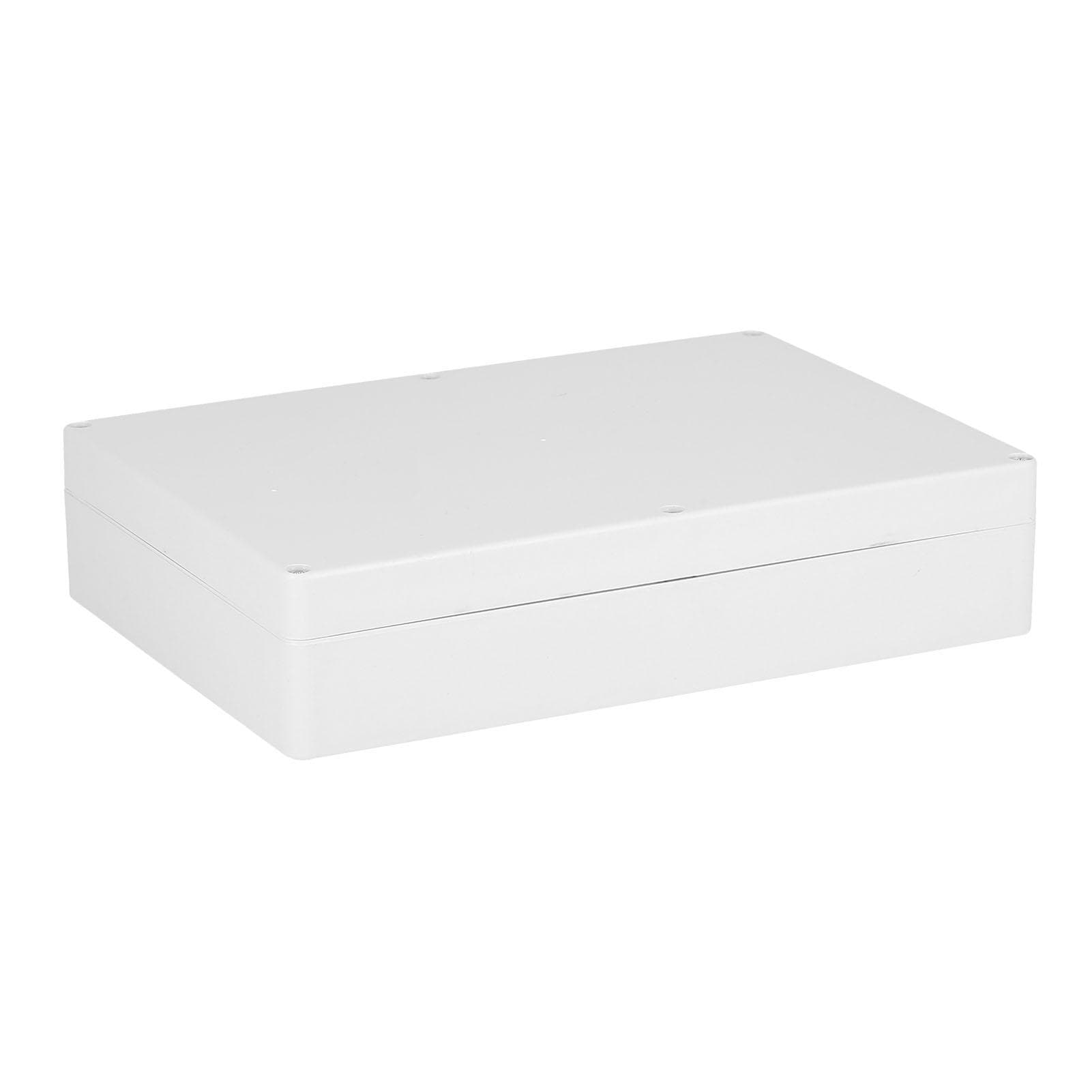 Junction Box IP65 Waterproof Plastic Case Outdoor Electronic Project Enclosure 60x182x263mm F6