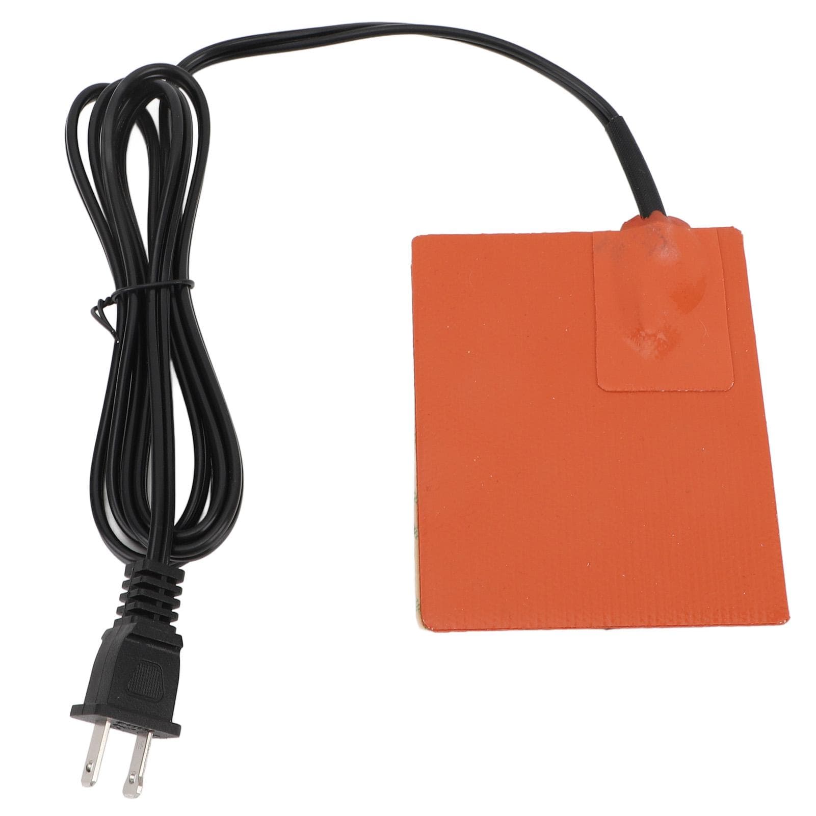 Silicone Heater Mat Silicone Rubber Heating Pad Electric Blanket Flexible Mat 102X127mm