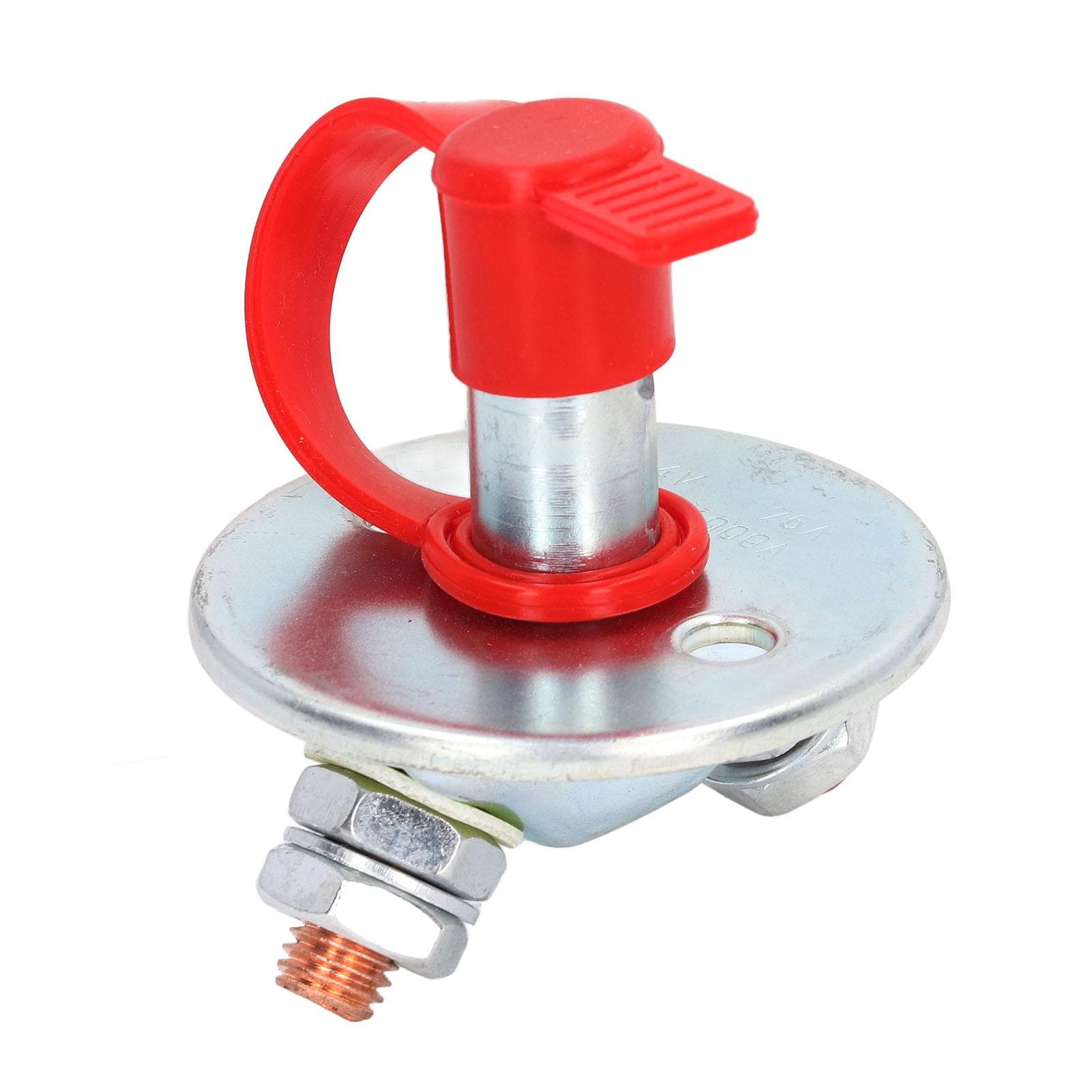 Battery Disconnect Switch 38mm Battery Cut Off Isolator Power Kill Switch for Vehicle Boat DC12?24V