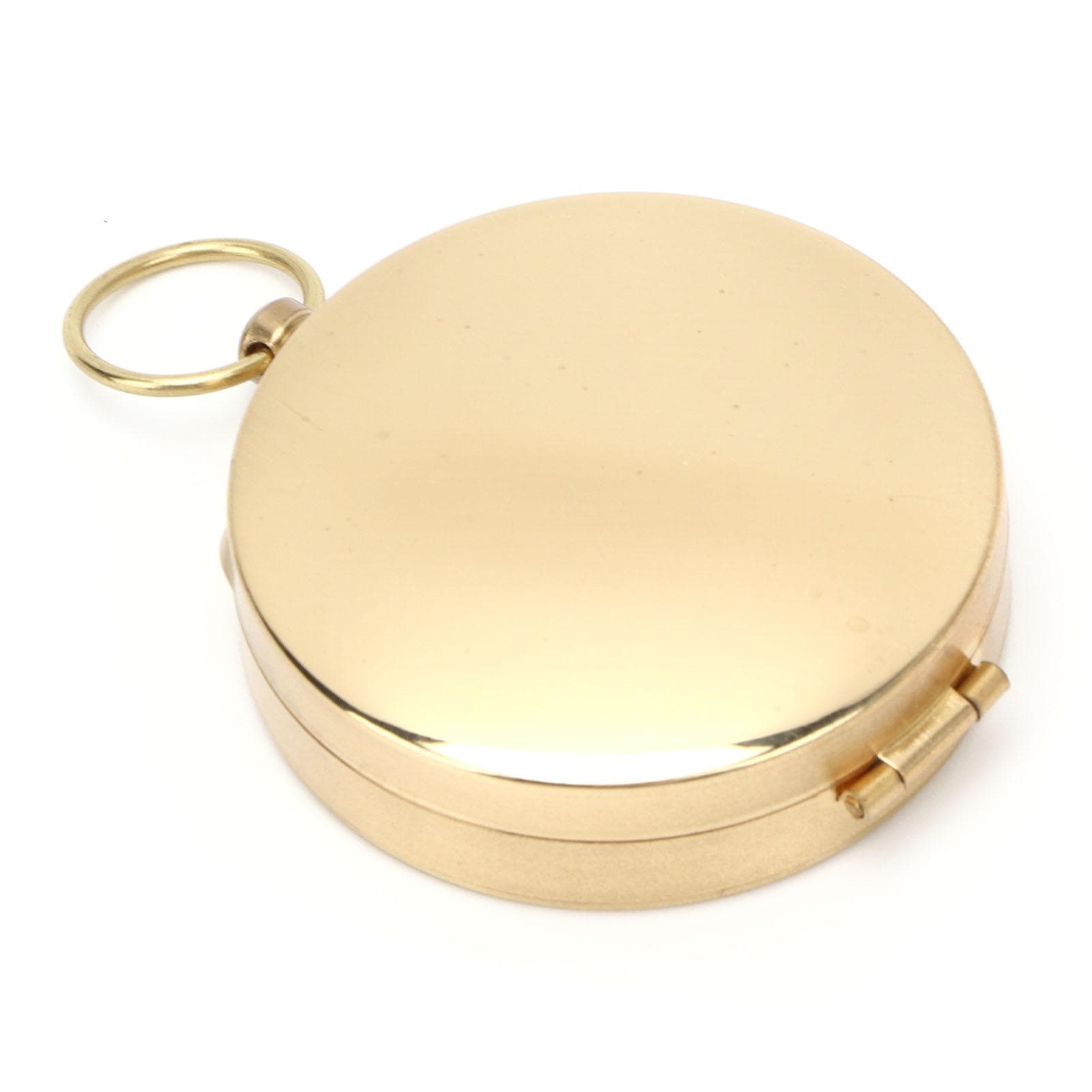 Compass Copper Luminous Rotatable Waterproof Direction Pointing Equipment for Outdoor Camping
