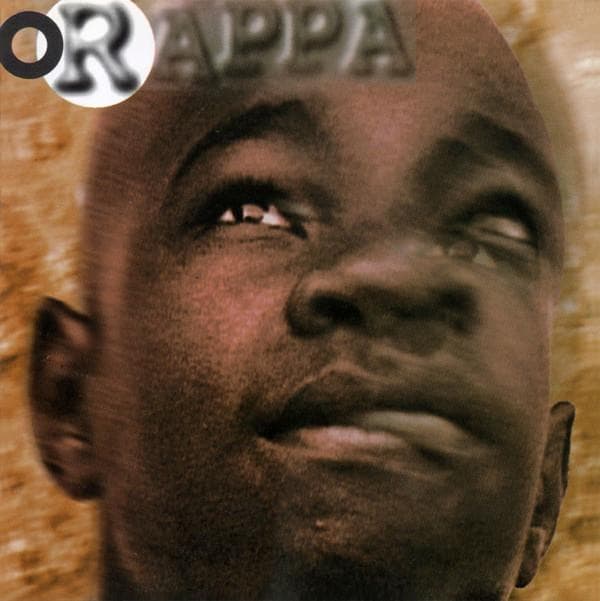 CD O RAPPA - O Rappa M4509970932 WEA 1994 Brazil Rap & Hip-Hop/R&B Used