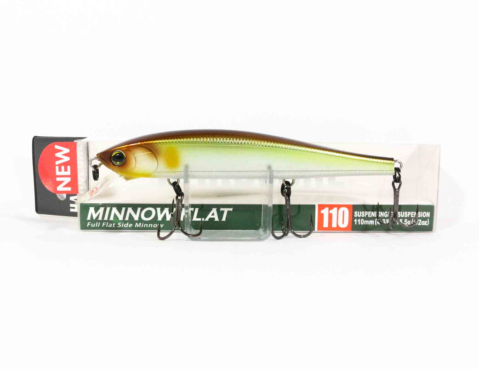 Yo Zuri Duel Hardcore Minnow Flat 110SP Suspend Lure R1362-MGSA (4155)