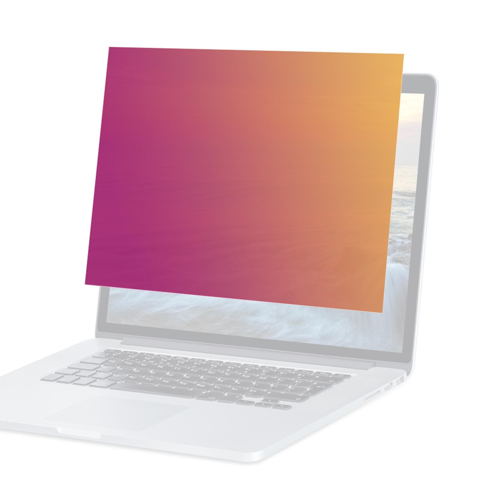 Golden Privacy Screen Filter Reversible High-transmittance 30 degrees Invisible Anti-UV Anti-glare Film 14