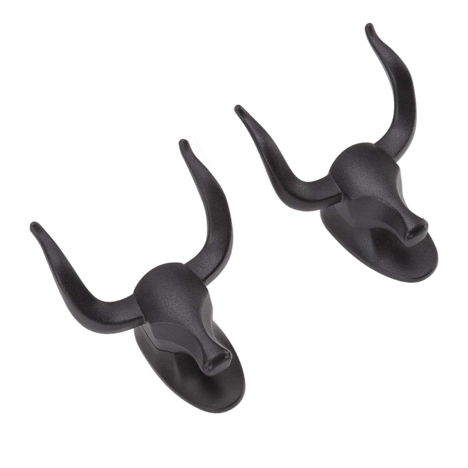 2 Pcs Heavy Duty Wall Mount Hooks Towel Robe Hook Punch Free Clothes Coat Hooks for Bathroom