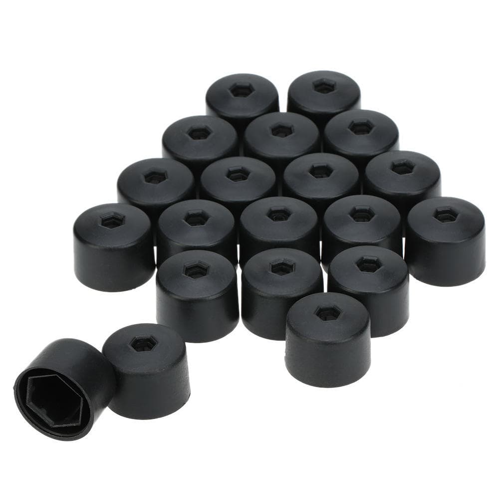 20Pcs 17mm Car Wheel Nut Cover Bolt Cap Removal Tool for VW Golf Bora Passat 17 mm