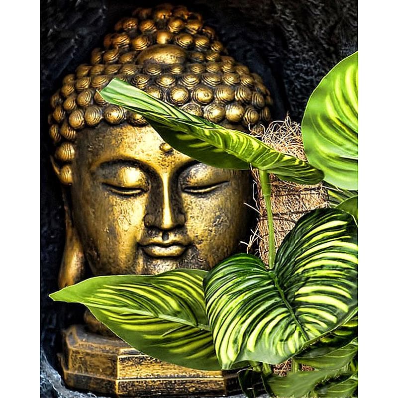 5D Diamond Embroidery Needlework Kit Religious Buddha Diy Diamond Painting Cross Stitch Home Decoration Gift 20X30CM