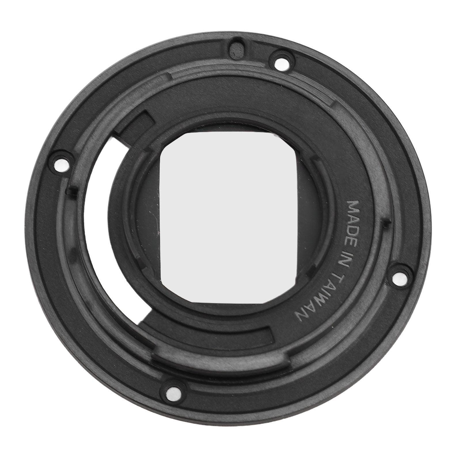 Lens Bayonet Mount Ring Plastic Camera Base Mount Adapter with Lens for EF M 18 to 150mm Mount