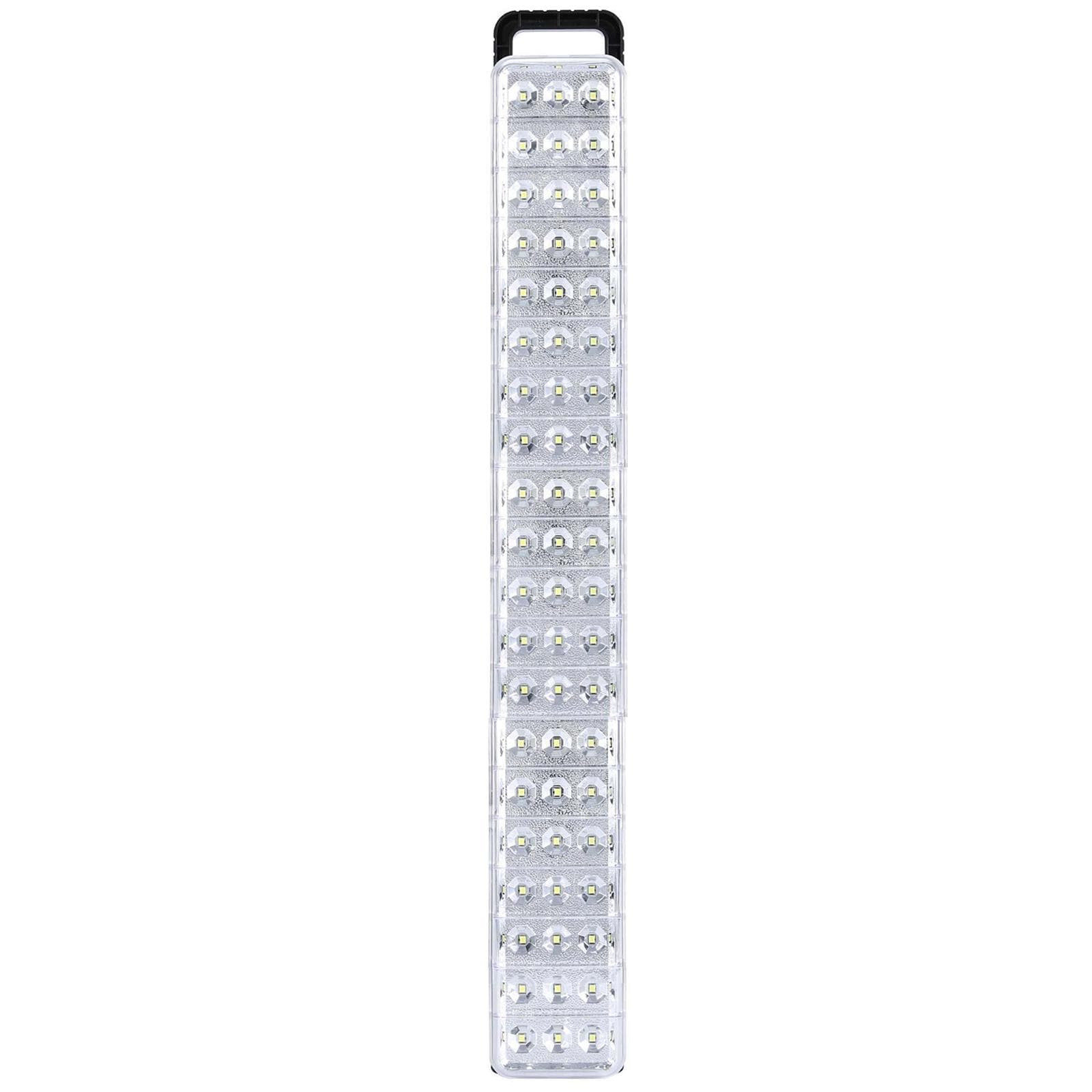 Rechargeable Emergency Light Super Bright Energy Saving Wall Mountable Home LED Lights Outdoor 60LEDs white