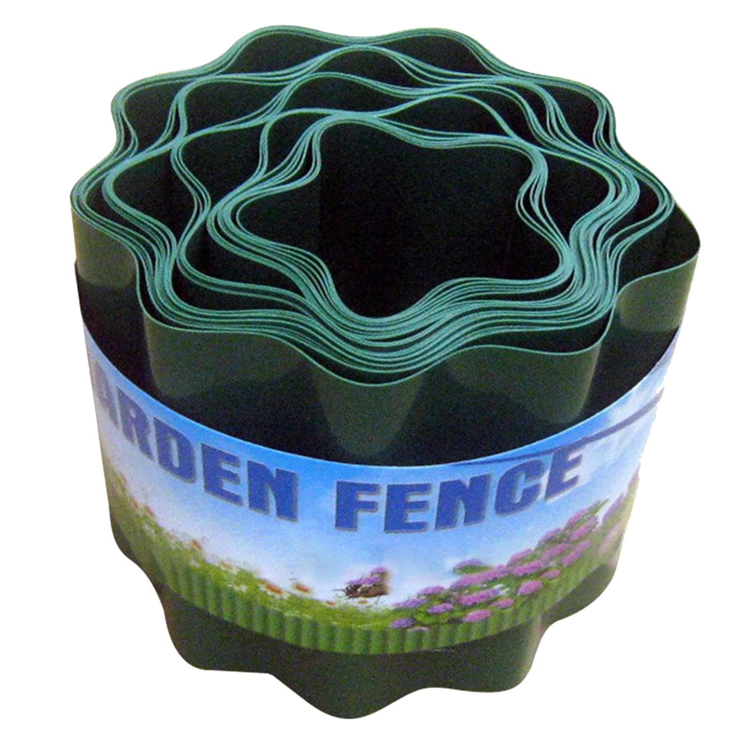 Garden Fence Decorative Plastic Fence Recyclable Plastic Barrier Environmental Protection green