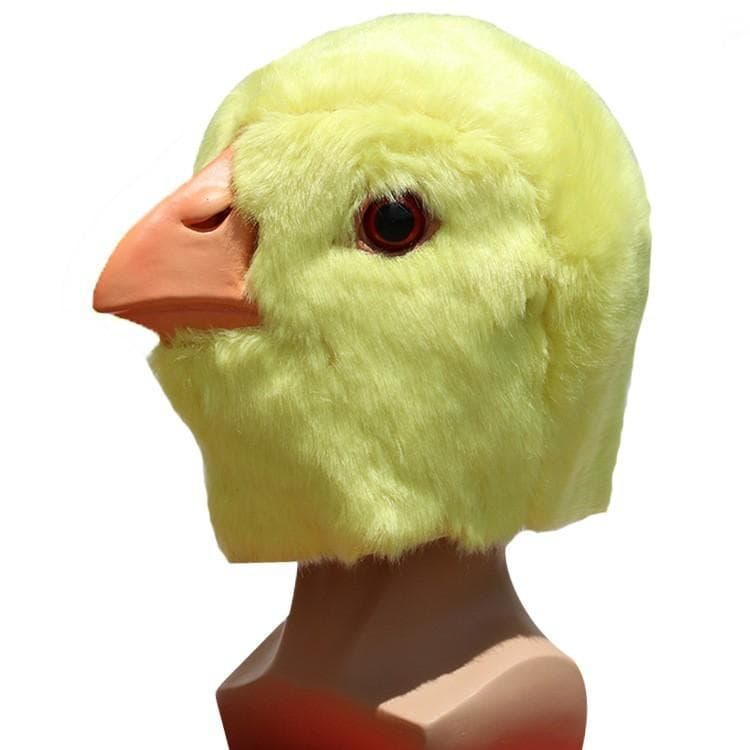 Animal Theme Latex Mask For Holiday Cosplay And Diy Costume Accessories At Festivals