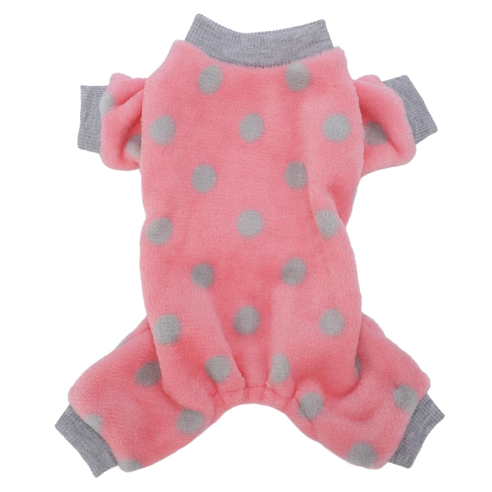 Pet Pajamas 4 Legged Stylish Cute Breathable Lightweight Stretchy Plush Dog Pajamas Clothes for M
