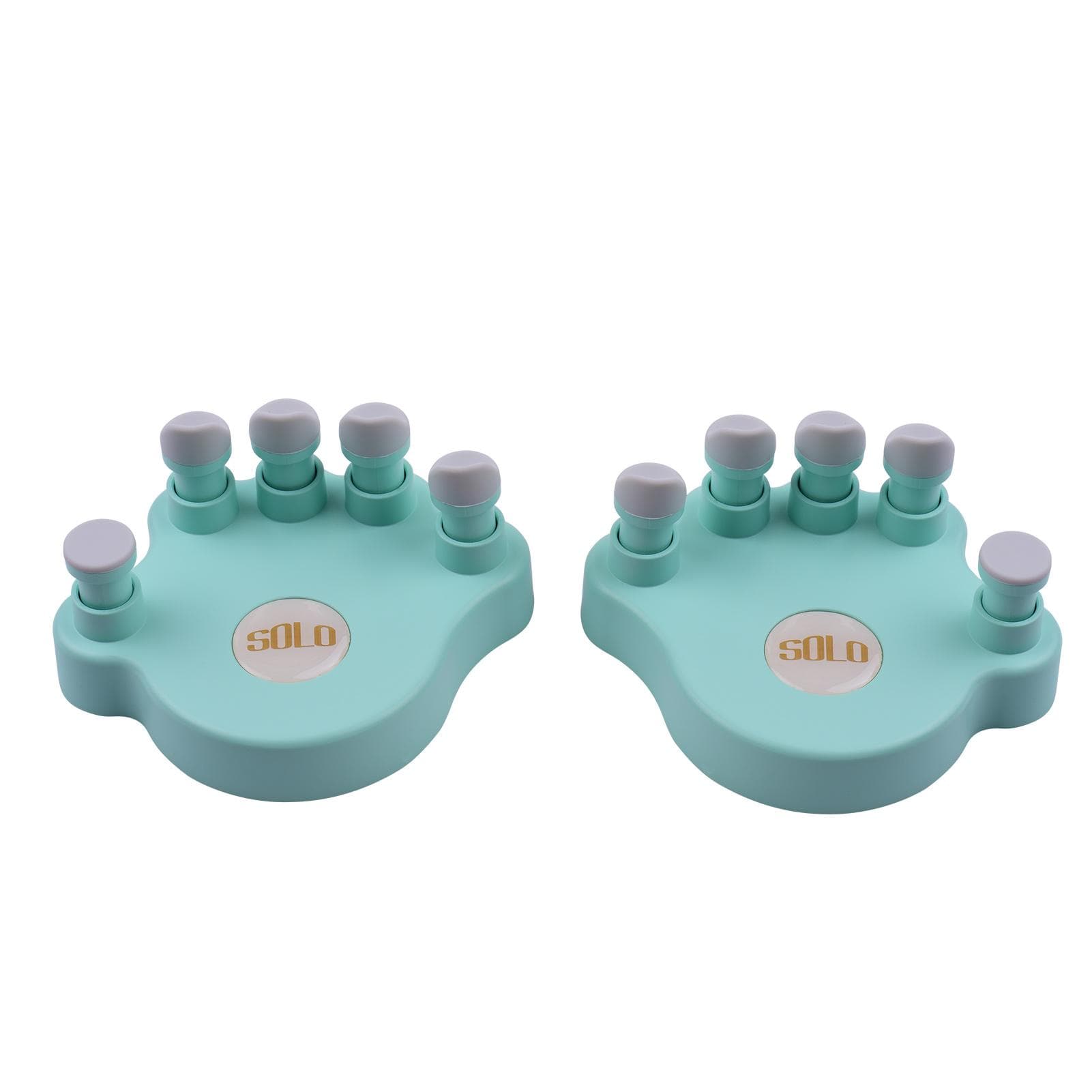 SOLO SP-140 Piano Finger Trainers Fingers Strength Training Tools Finger Correctors for Piano green