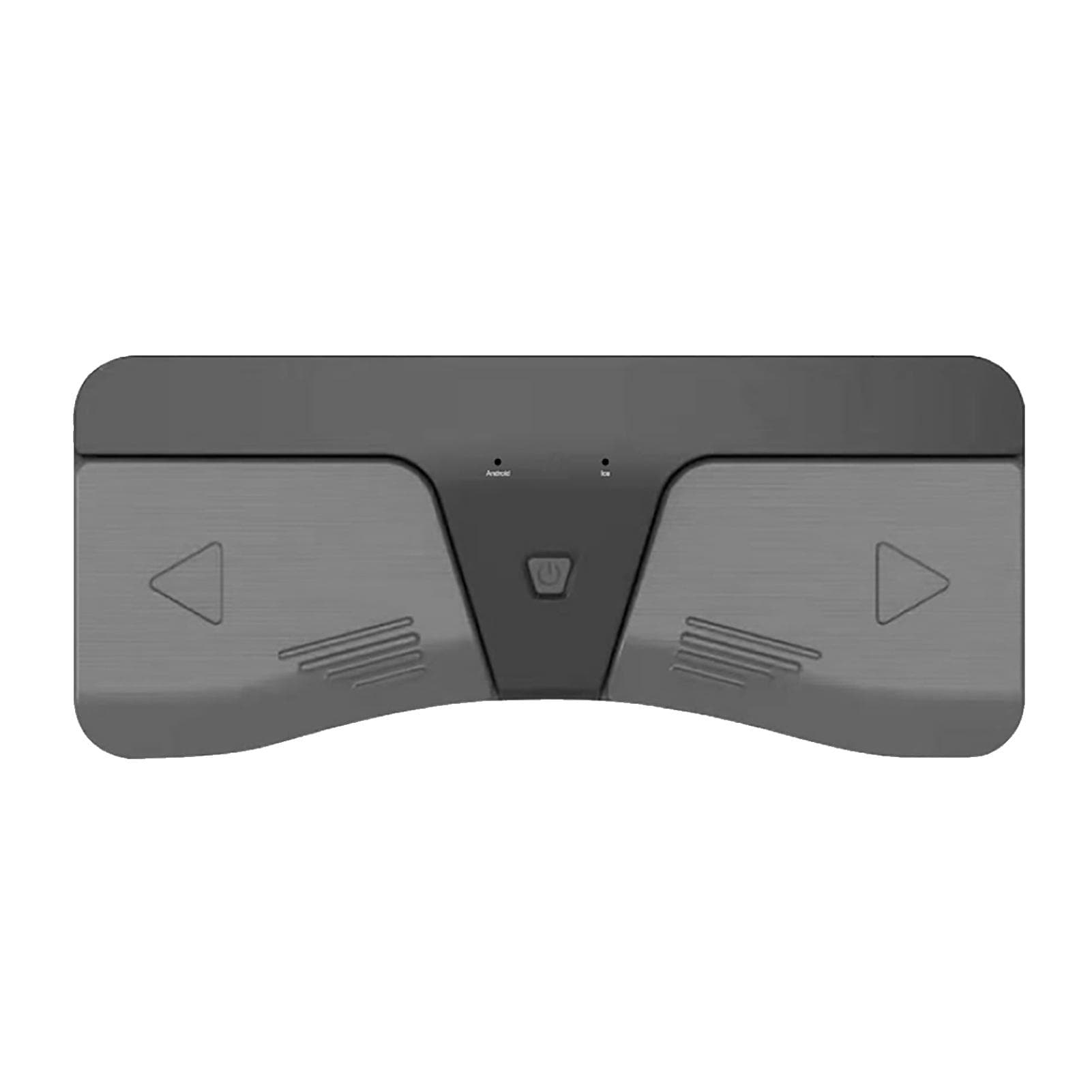 Intelligent Wireless BT Page Turner Pedal Compatible with iOS and Android Devices Smart Phones black