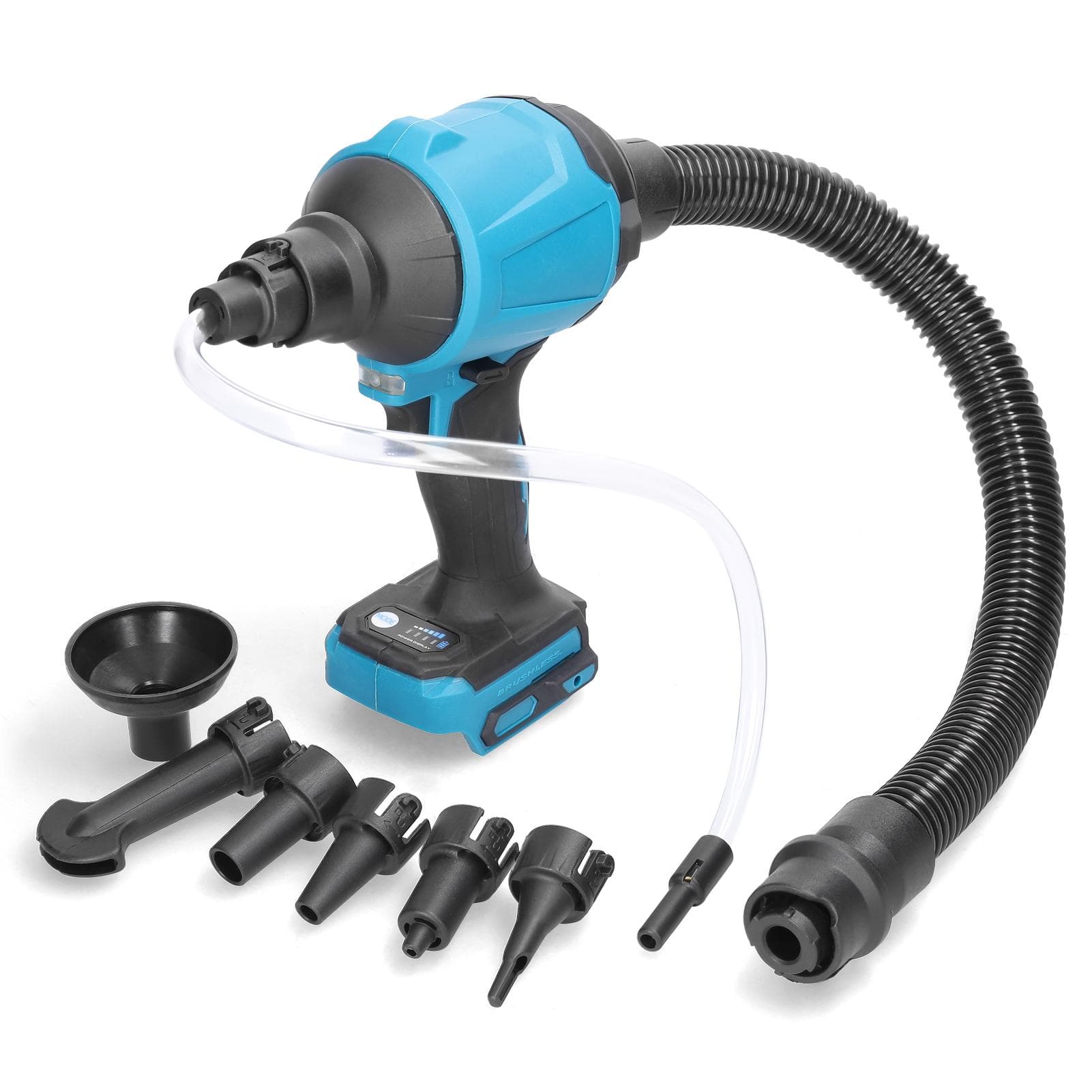 Rechargeable Air Dust Machine Lithium Electric Cordless Inflator Narrow-space Cleanner Dusts multicolour