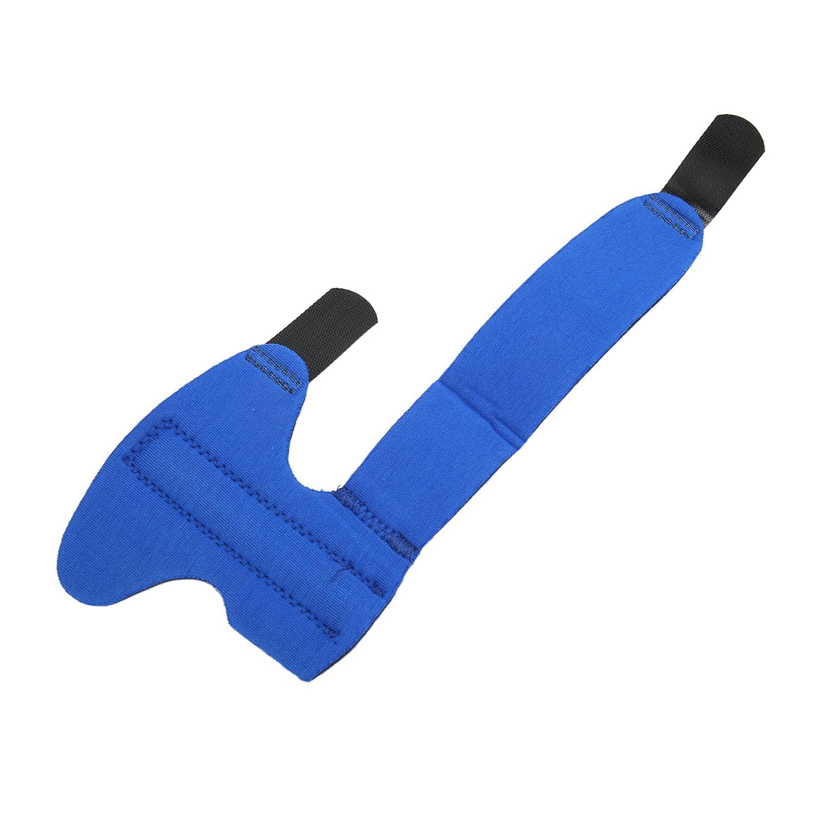 Thumb Finger Brace Breathable Thumb Wrist Stabilizer Compression Splint for Arthritis Pain Blue