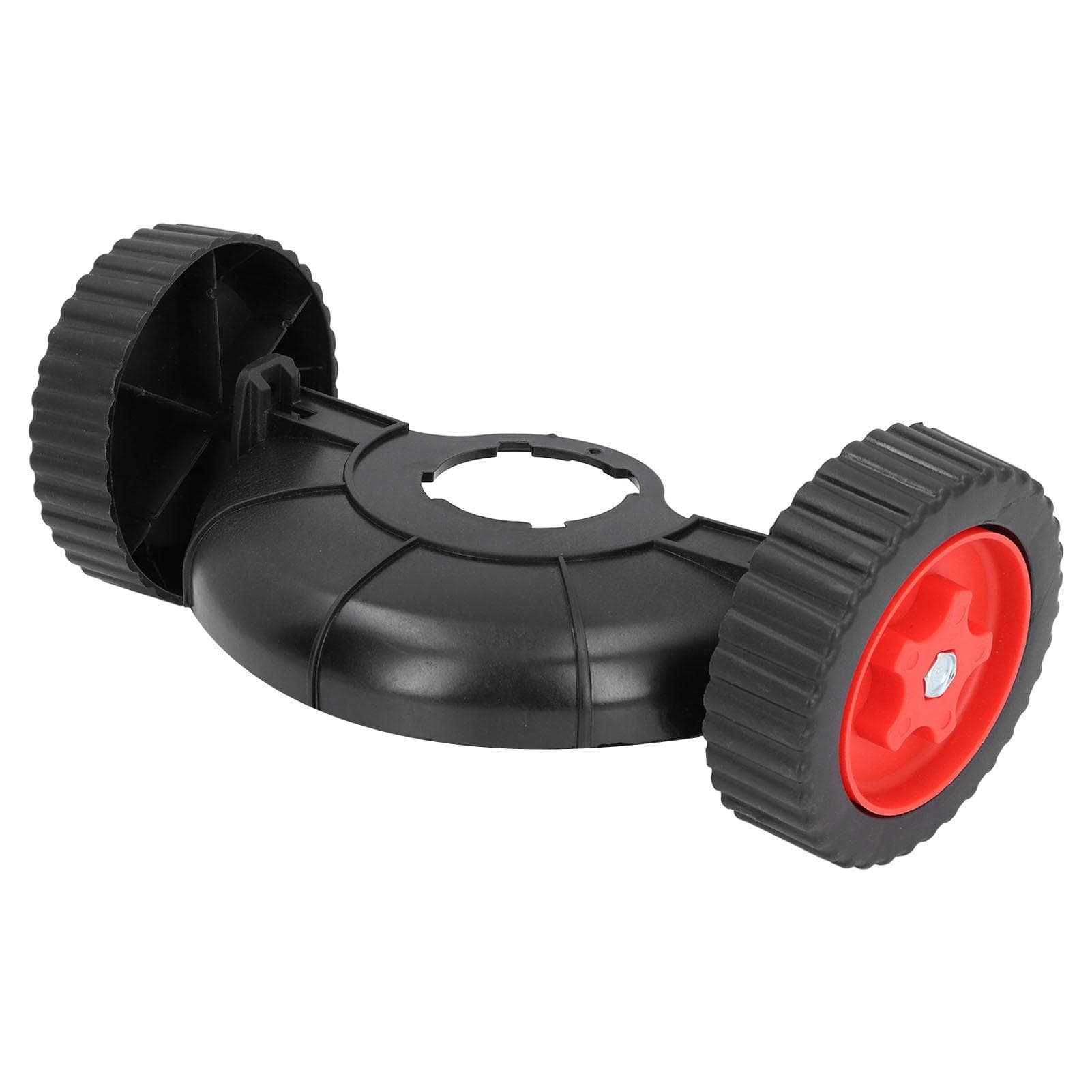 String Trimmer Support Wheel Height Adjustable Plastic Grass Trimmer Auxiliary Wheel for