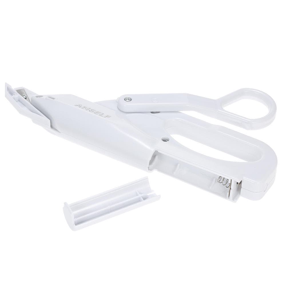 Anself Multipurpose Electric Automatic Scissors Shears Safe Handheld Electric Fabric Sewing Cutting