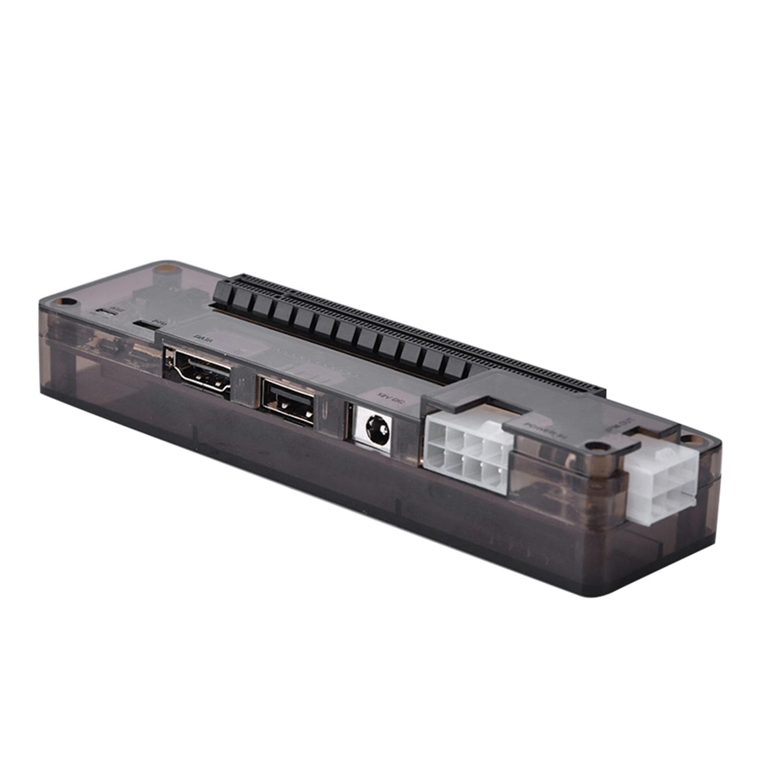 Laptop External Independent Video Card Dock For Mini PCIE Without Power Supply