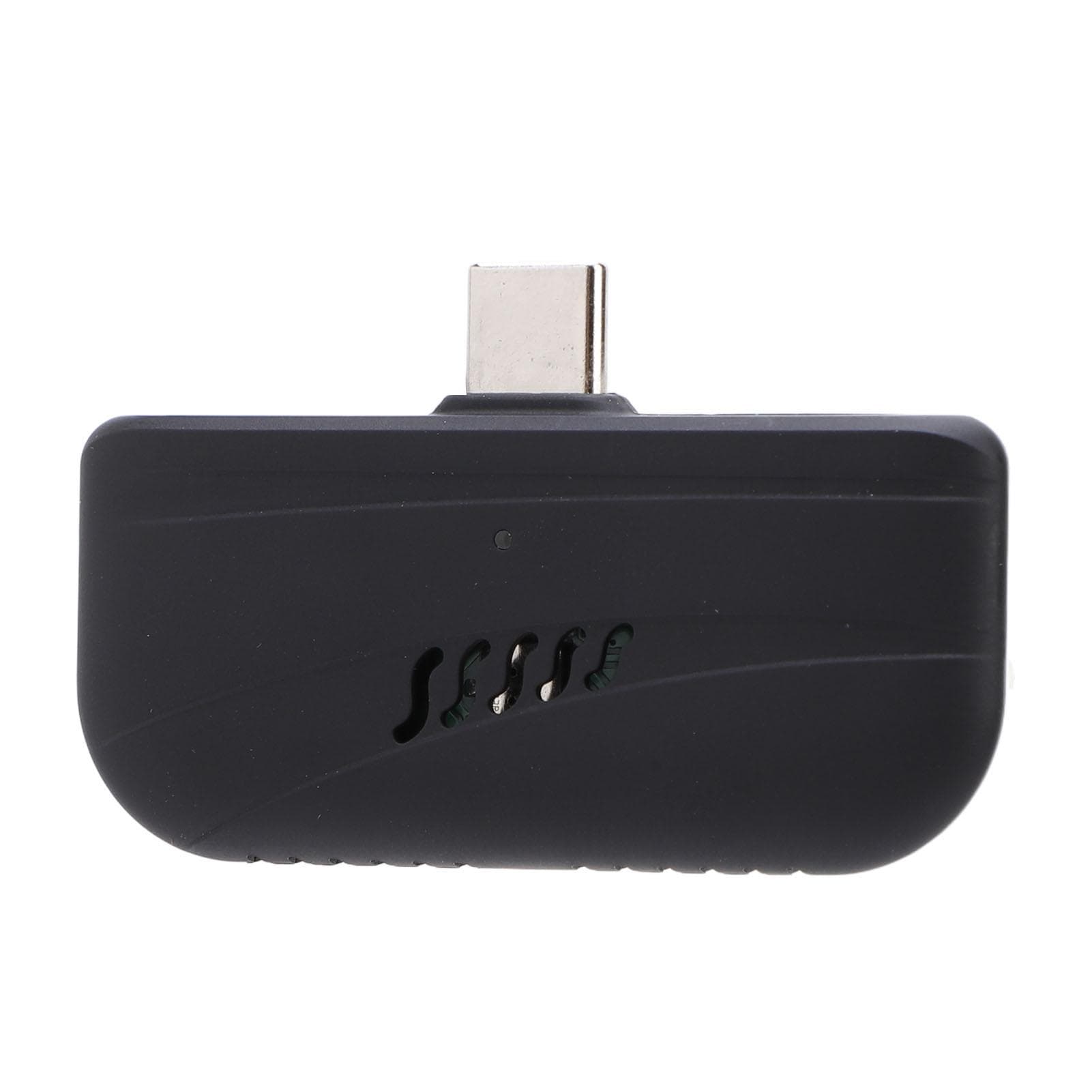 Alcohol Tester with APP Black Highly Accurate Sensitive Semiconductor Sensor Type C Blow In