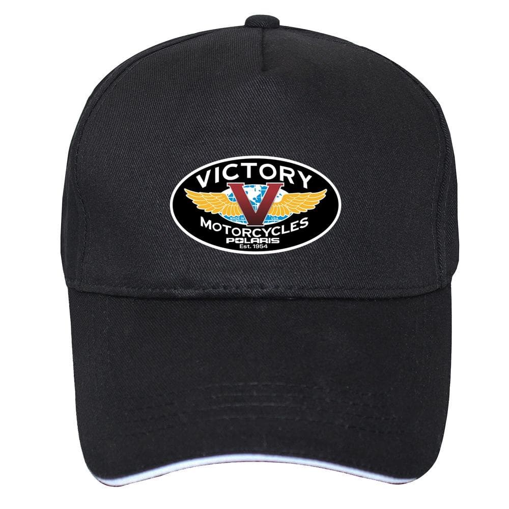2023 Victory Motorcycles Hat Unisex Cap Baseball Victory Motorcycles Hats Guys Caps USA Hip Hop Cap Hats 55CM-60CM