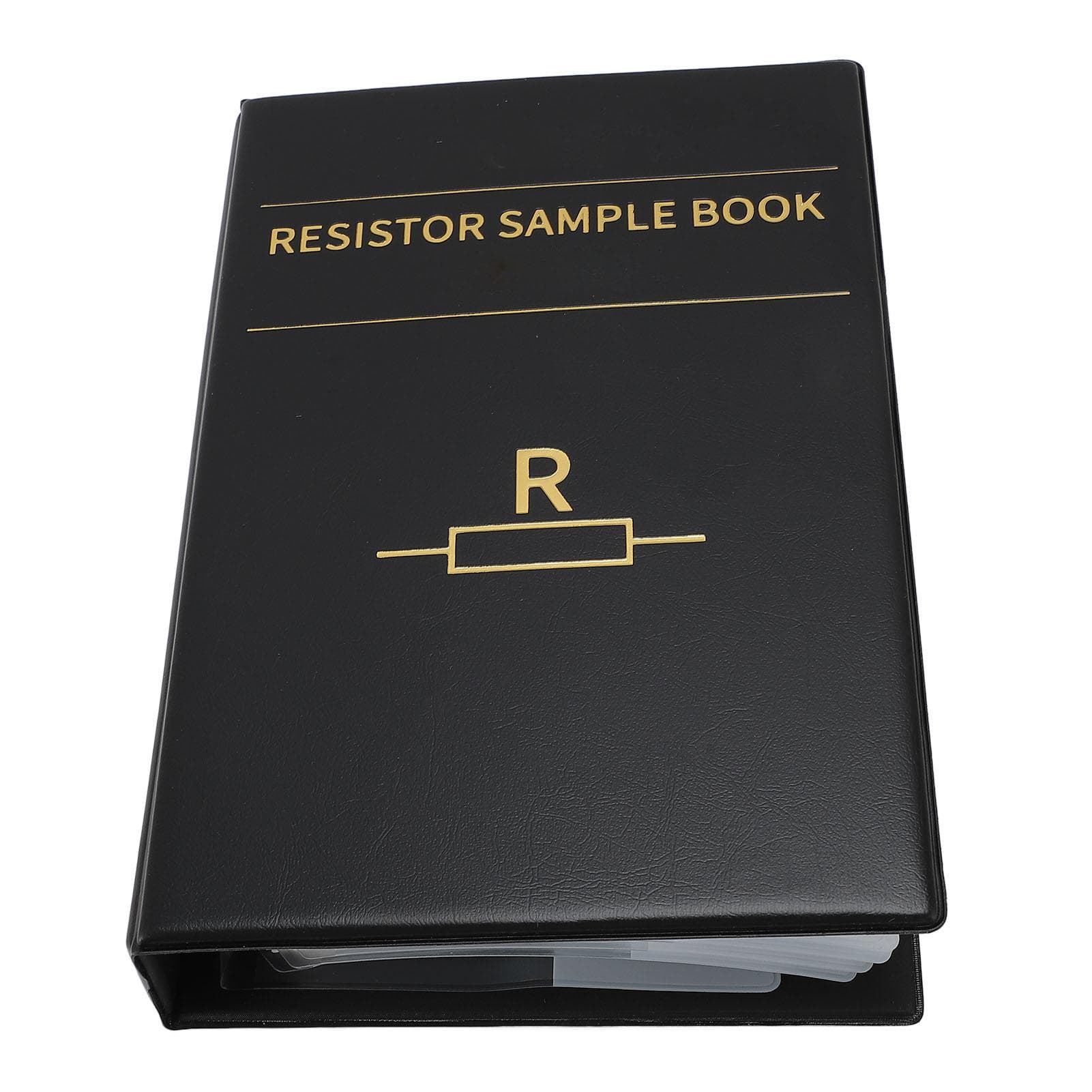 0805 SMD Resistor Sample Book 170 Values 1percent  High Accuracy Resistor Assorted Folder for Maintenance