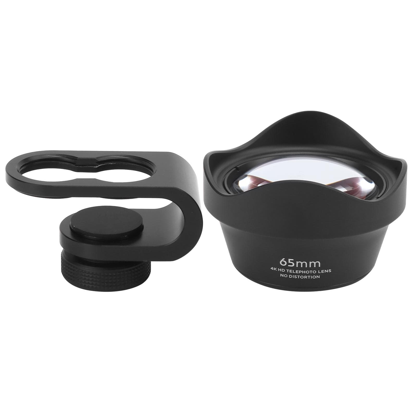 65mm Phone Telephoto Portrait Lens External Aspherical Portrait Lens for PhonesIOS Pad