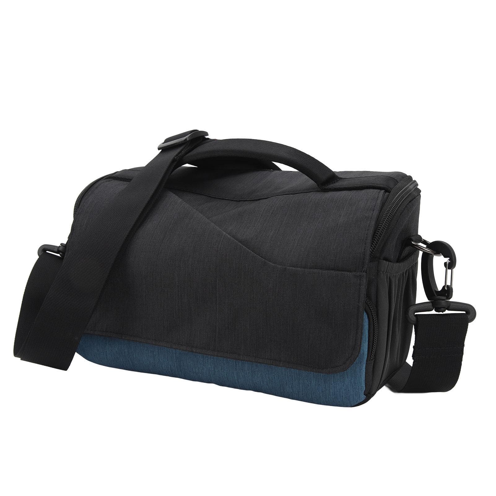 SLR Camera Bag Waterproof Padded Camera Bag Accommodate One Camera and Two Lenses for Nikon Z7 Z8 blue