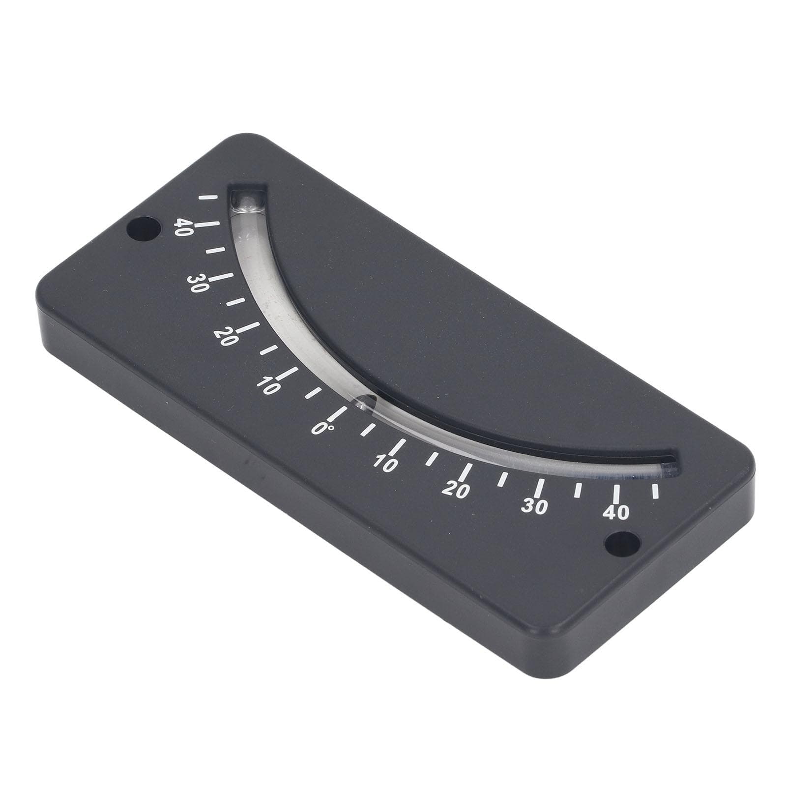 Tube Clinometer Handlebar Slope Meter ?40 to 40 Degree Inclinometer for Horizontal Micro Angle