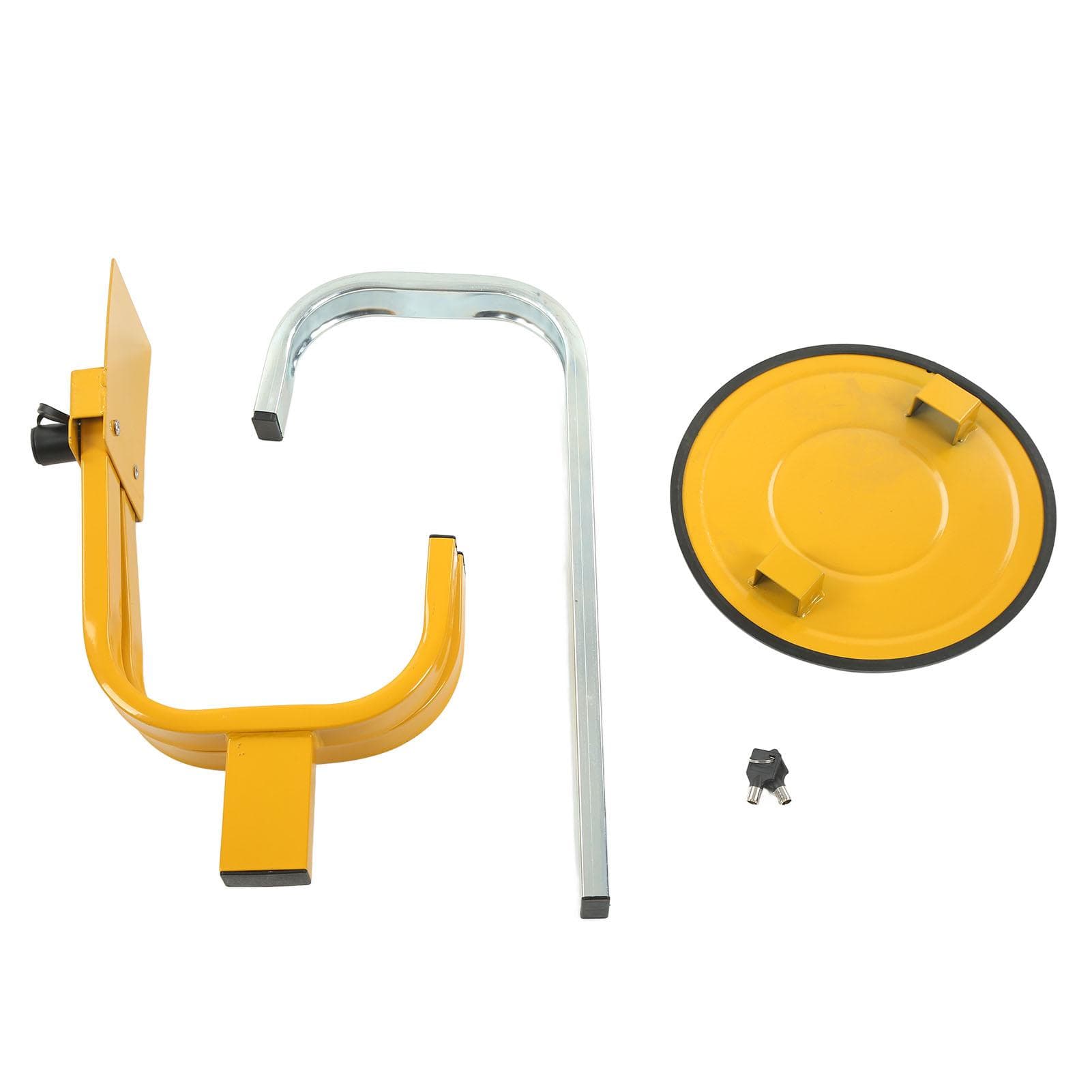 Vehicle Wheel Anti Theft Lock Adjustable Clamp Universal Fit for Car Camper Truck Trailer SUV