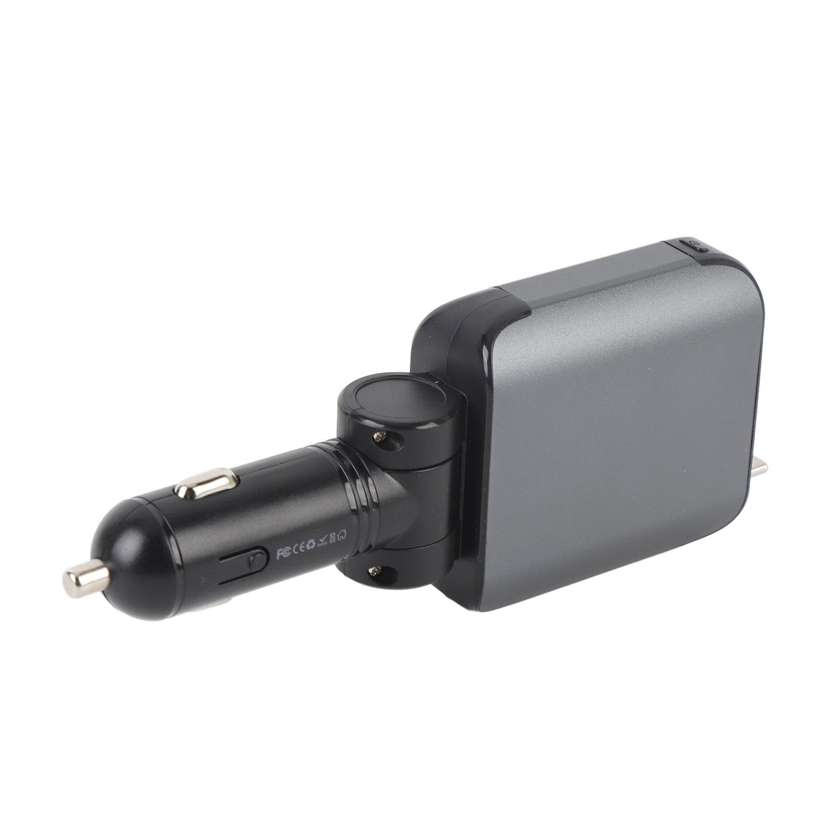 Retractable Car Charger 120W USB C Car Charger Adapter Car Phone Charger with 31.5in Cord Starlight