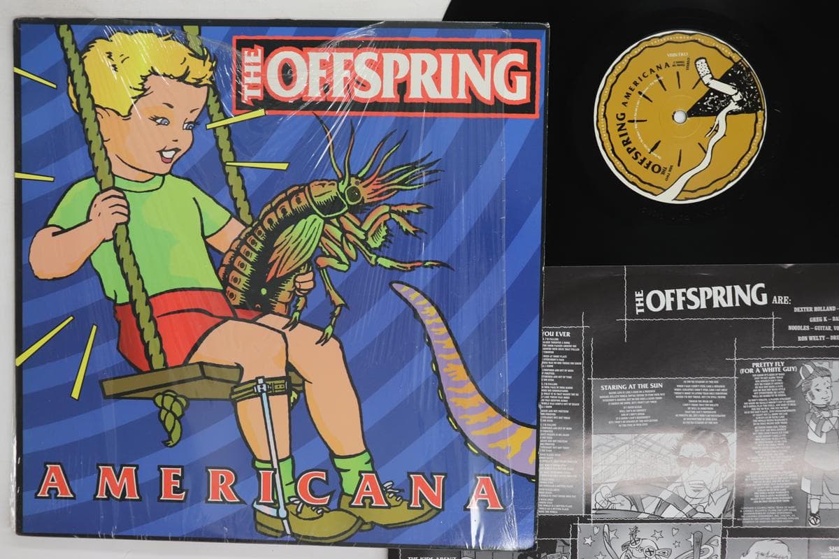 LP Record OFFSPRING Americana C69661 COLUMBIA 1998 US Rock Used