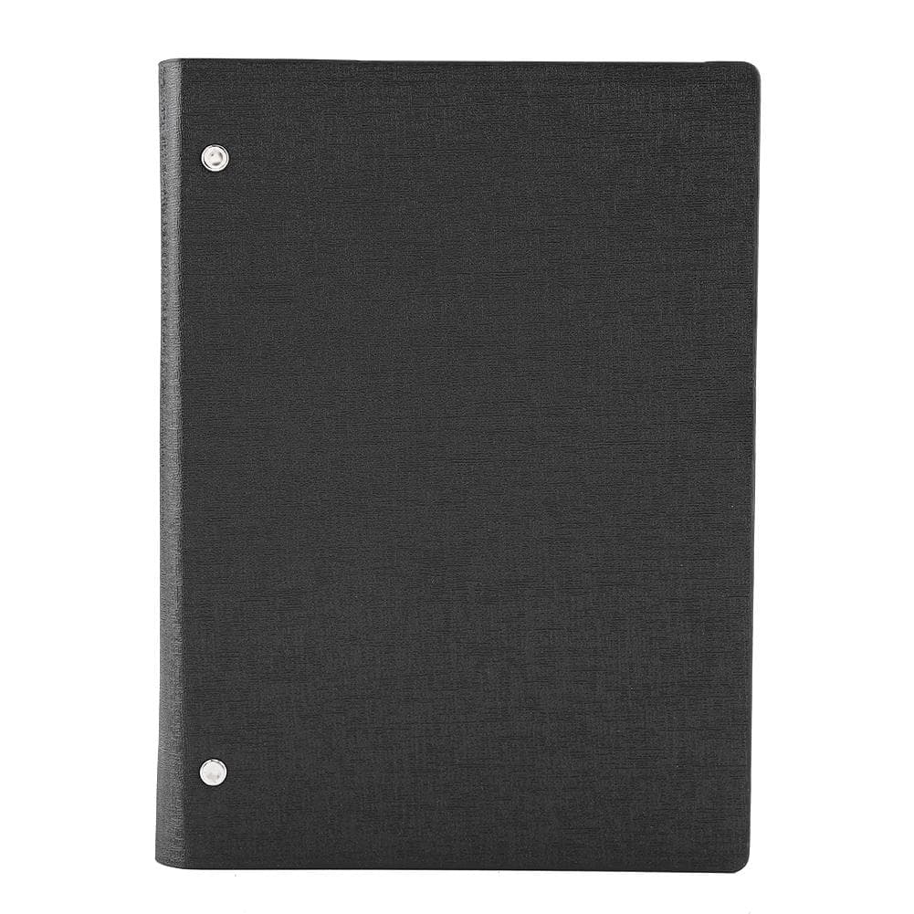 Scrapbook Cutting Dies Stencil Storage Book Case Holder Collection (Leather Book Cover)
