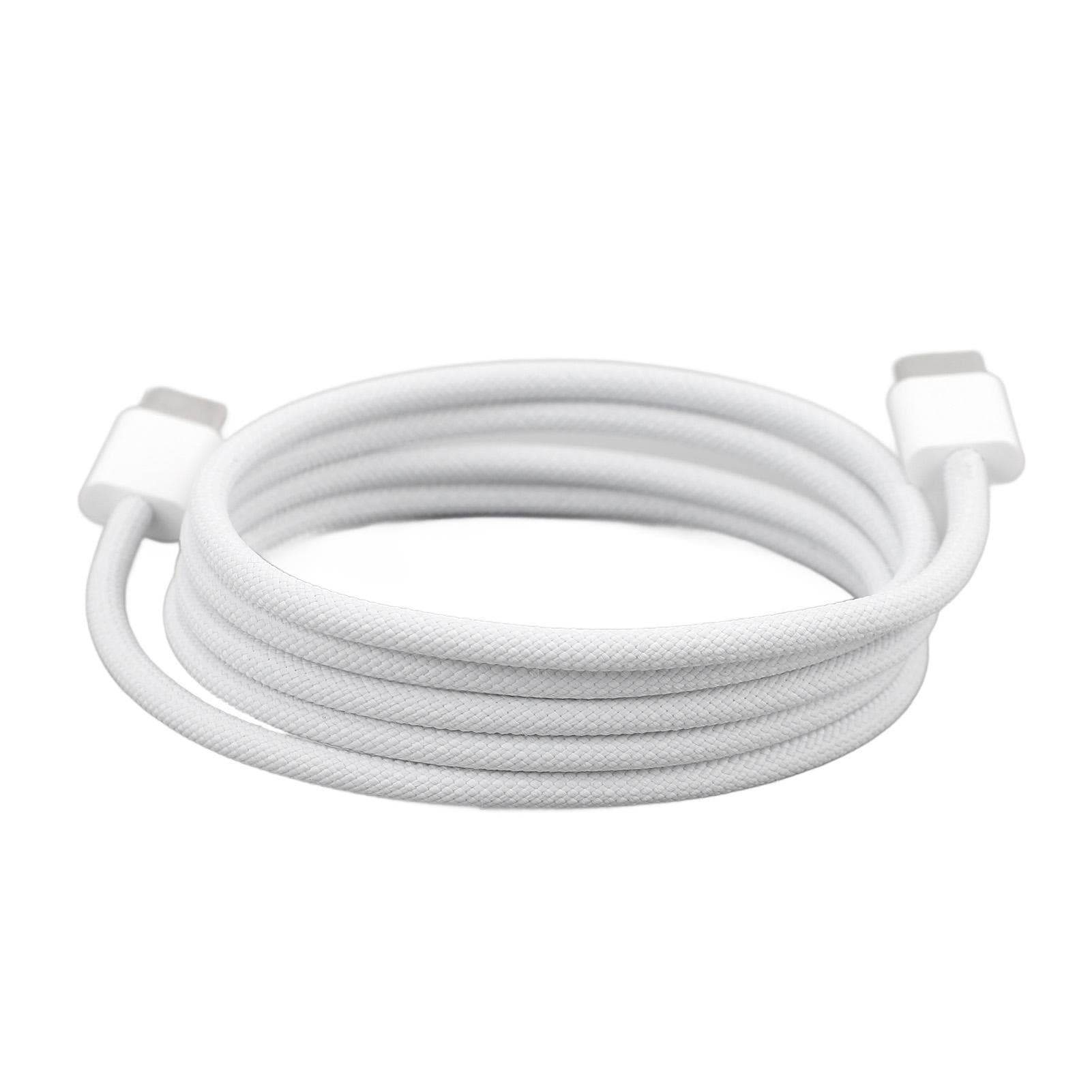 60W 3A USB C to USB C Cable Nylon USB C Charger Cable 3.3ft for IOS 15 15 Pro 15 Plus 15 Pro Max