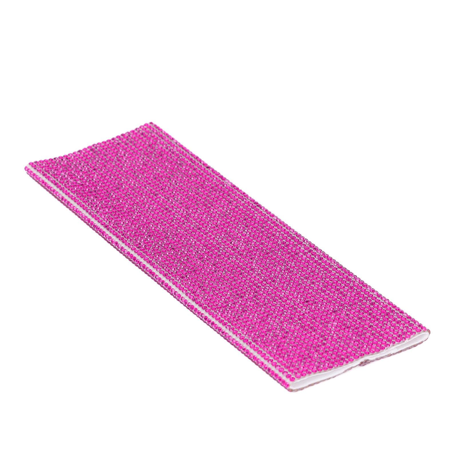 Mic Handle Sleeve Rhinestones Universal Sparkling Microphone Handle Body Cover for Stage Shows Bars rose red