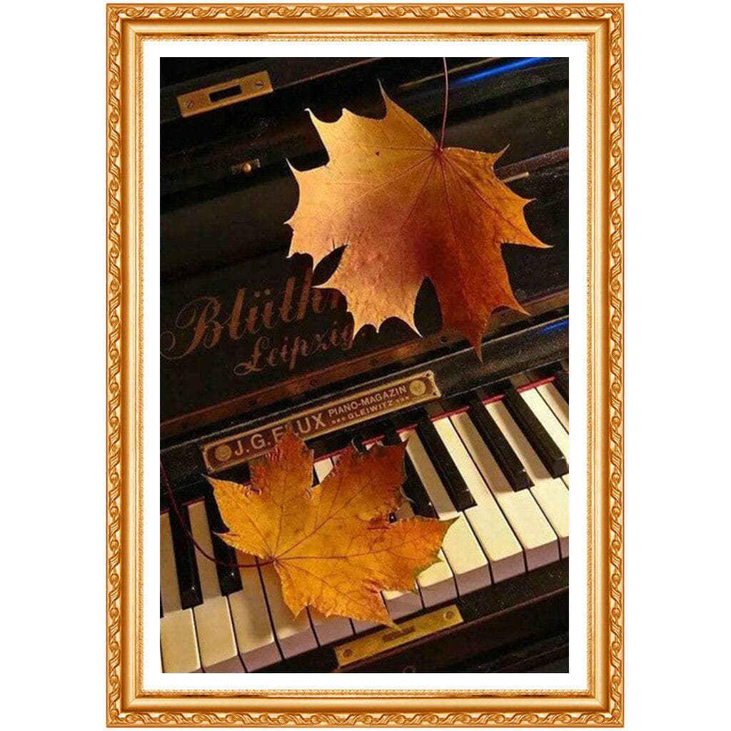 Diamond Embroidery Piano,diamond Painting Full Round,diamond 20X30CM