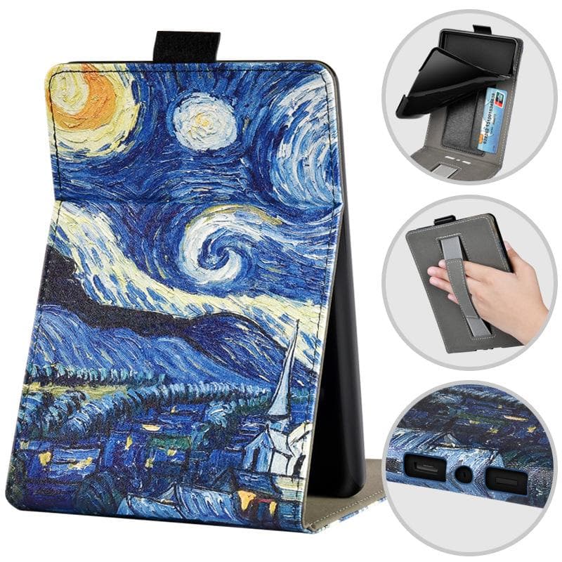 For Kindle Paperwhite 2024 Case 6 inch Kindle 2022 11th Generation C2V2L3 Smart Cover for Kpw1234 958 EY21 Paperwhite5 6.8 funda Kindle2024 11th 6in