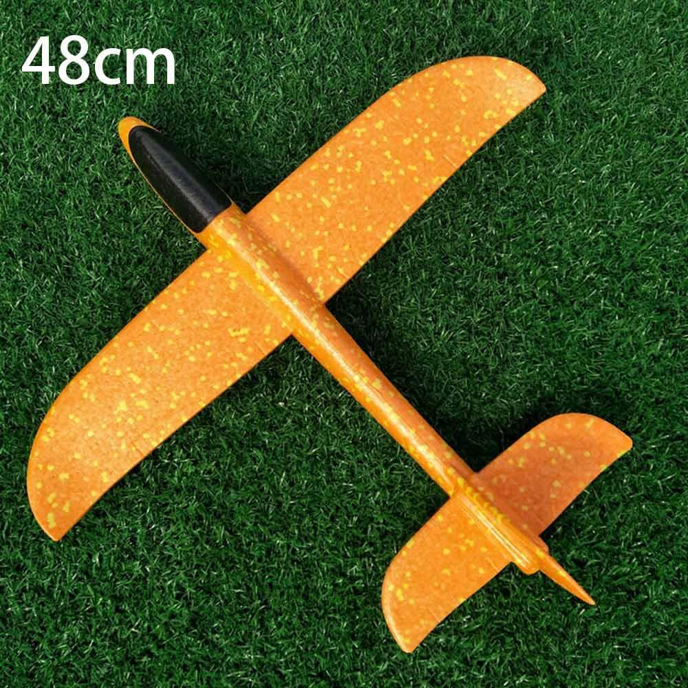 48CM Ultra-light Hand Throwing Plane Model Foam Aircraft Outdoor Fun Sports EPP Foam Launch Glider 48cm