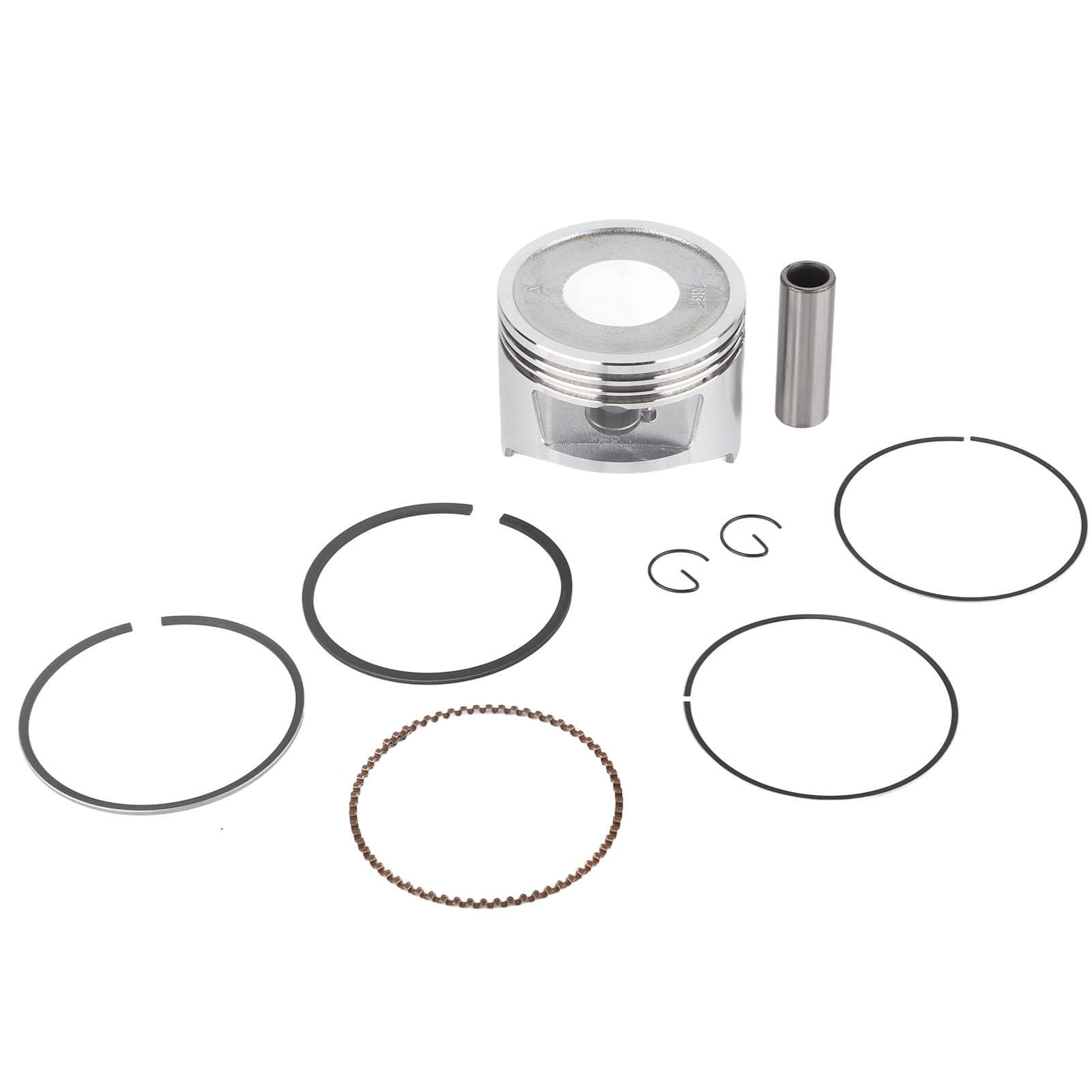 Piston Pin Rings Kit Zinc Alloy Easy Installation Anti Rust Piston Pin Rings Set for 188F GX390