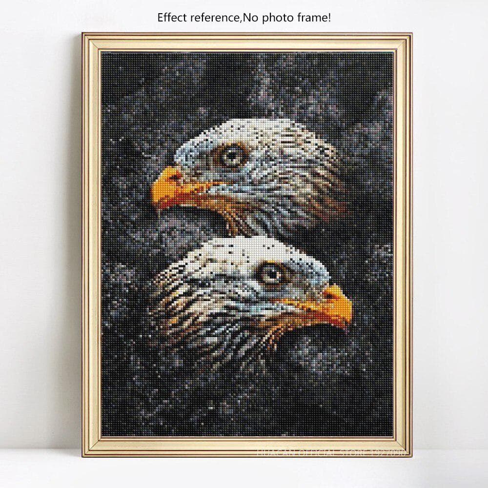 Diamond Painting With Round Stones Birds Diamond Embroidery Sale Bird Diamond 20X30
