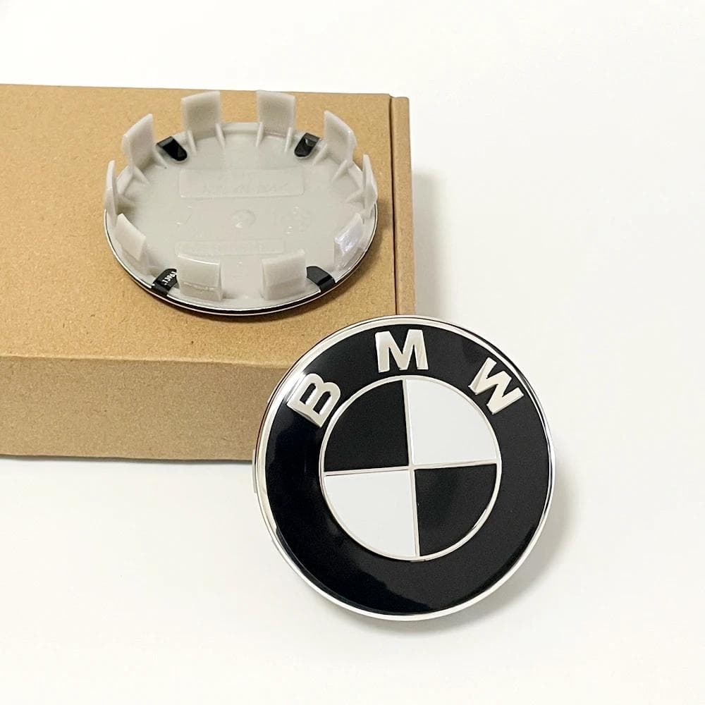 1PCS BMW Wheel Center Caps 68mm 56mm Blue white hubcap for BMW E46 E90 E30 F10 F30 X5 X3 E39 F25 E60 E91 E87 M Car Accessories