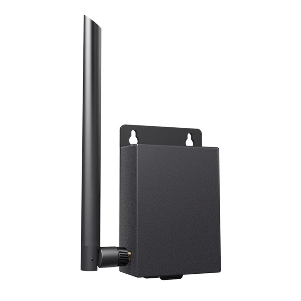 Outdoor Waterproof 4G Router with SIM Card Slot 5Dbi Antenna Wall Mount Router for IPC Max 15 EU Version black