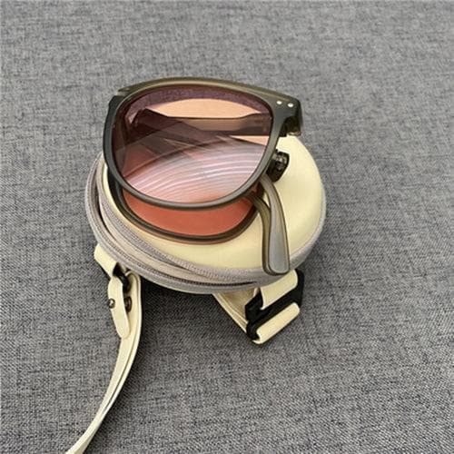 Folding Air Cushion Sunglasses UV Protection for Women Men Summer Trendy Driving Eyewear Sun Glasses 1PC