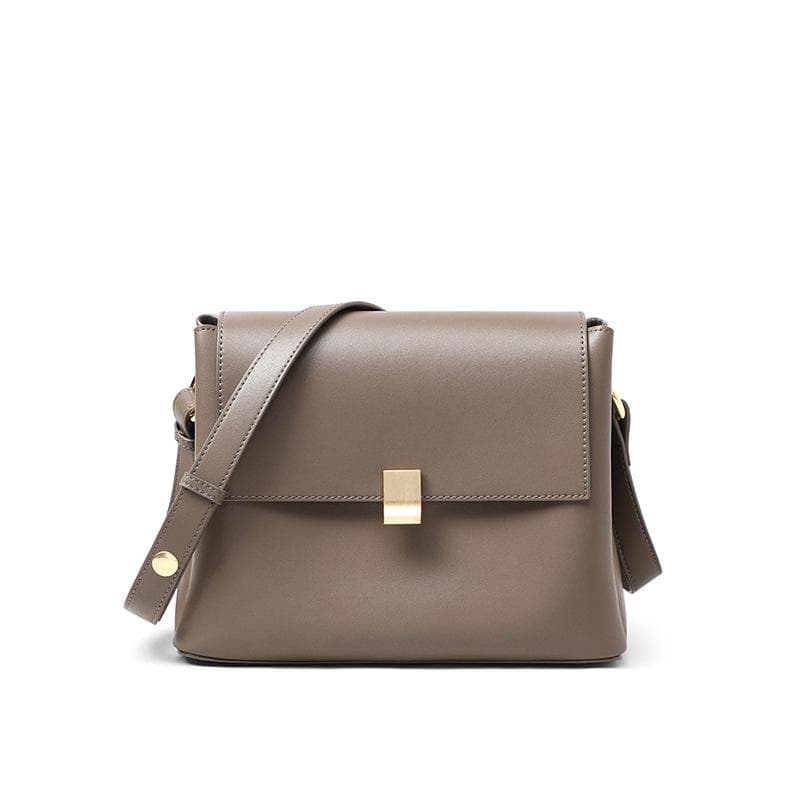 Bag Tote Bag Women's Bag Crossbody Bag Premium Sense Shoulder Leather Large Capacity Underarm Bag