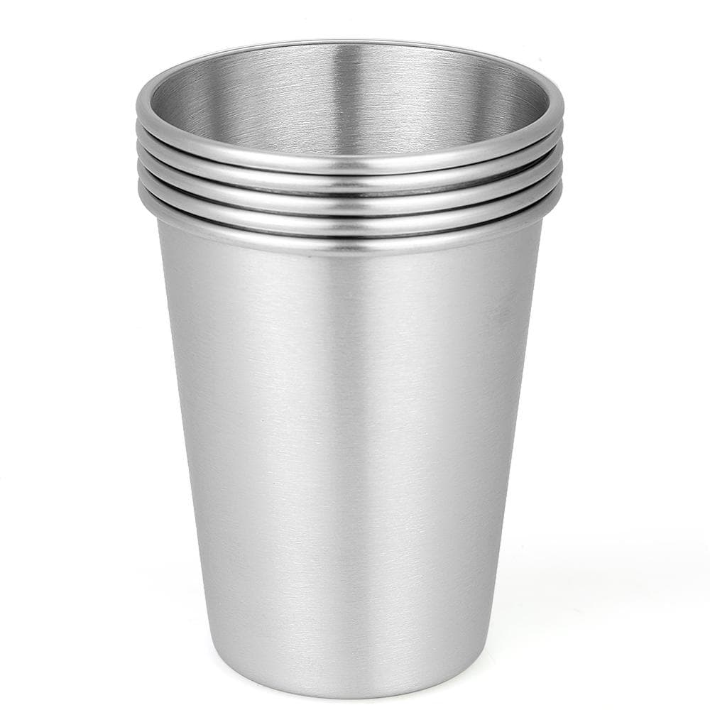 Stainless Steel Beer Cup Wine Cup Kid's Drinking Cup Beer Pint Cups